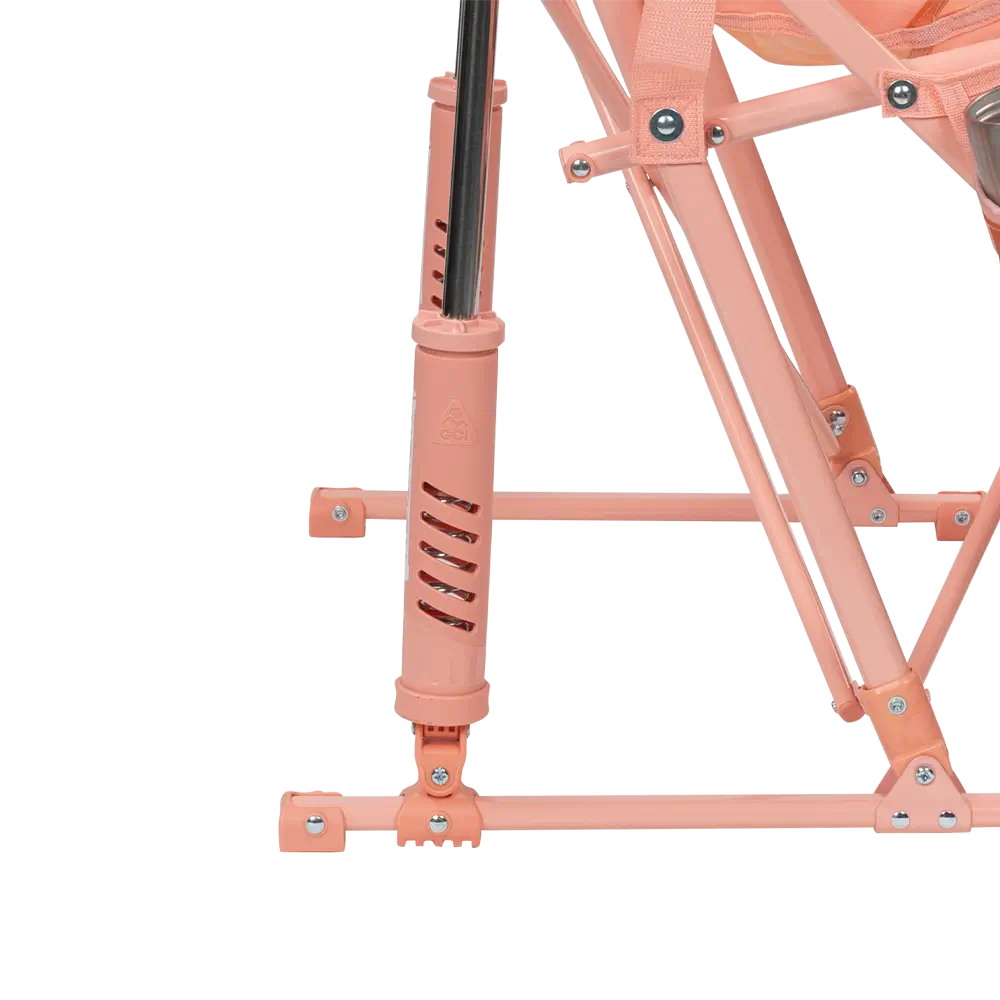 Heavy-Duty Freestyle Pod Rocker Elite - Choice 832 - Patented Spring-Action Rocking Chair for Camping Detail