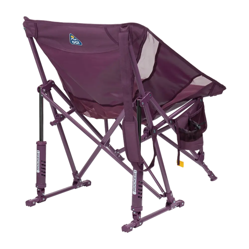 Heavy-Duty Freestyle Pod Rocker Elite - Choice 832 - Patented Spring-Action Rocking Chair for Camping Detail