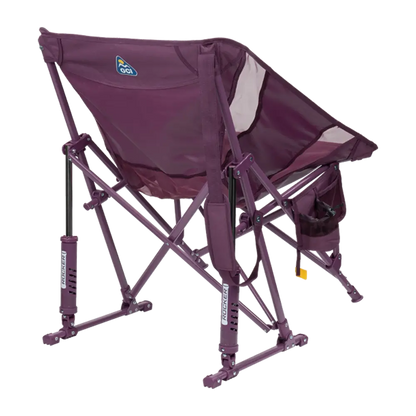 Heavy-Duty Freestyle Pod Rocker Elite - Choice 832 - Patented Spring-Action Rocking Chair for Camping Detail