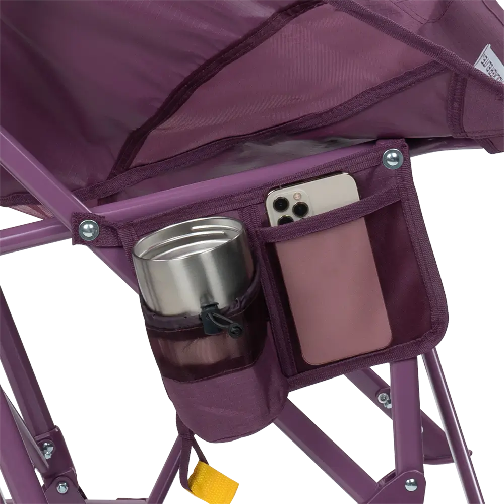 Heavy-Duty Freestyle Pod Rocker Elite - Choice 832 - Patented Spring-Action Rocking Chair for Camping Detail