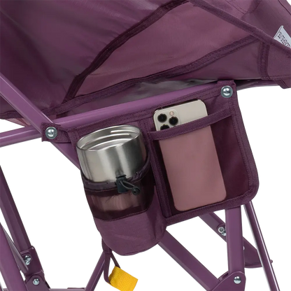 Heavy-Duty Freestyle Pod Rocker Elite - Choice 832 - Patented Spring-Action Rocking Chair for Camping Detail