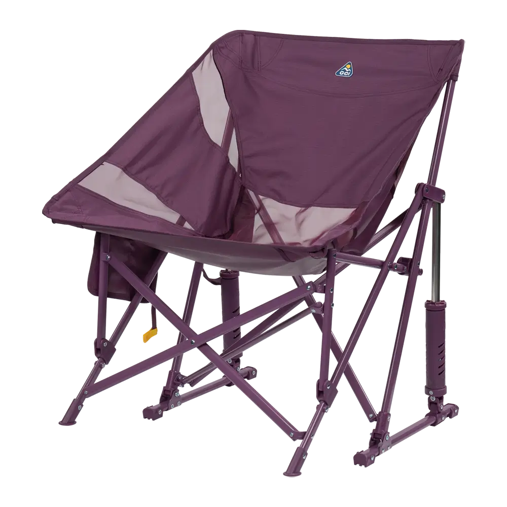Heavy-Duty Freestyle Pod Rocker Elite - Choice 832 - Patented Spring-Action Rocking Chair for Camping Detail