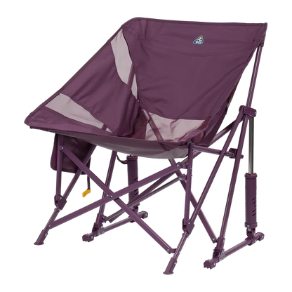 Heavy-Duty Freestyle Pod Rocker Elite - Choice 832 - Patented Spring-Action Rocking Chair for Camping Detail