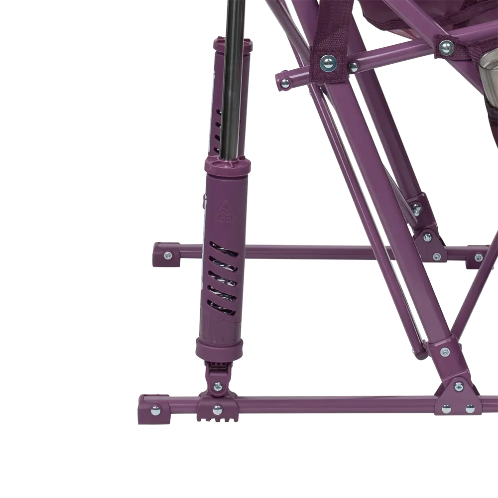 Heavy-Duty Freestyle Pod Rocker Elite - Choice 832 - Patented Spring-Action Rocking Chair for Camping Detail