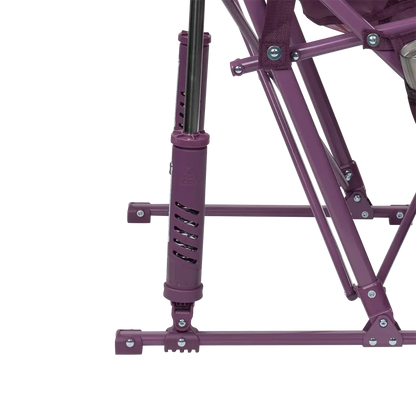 Heavy-Duty Freestyle Pod Rocker Elite - Choice 832 - Patented Spring-Action Rocking Chair for Camping Detail