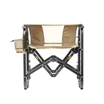 Patented Spring-Action Adjustable Rocker - Choice 573 - Freestyle Rocker Portable Outdoor Folding Chair Detail