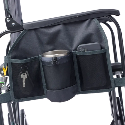 Patented Spring-Action Adjustable Rocker - Choice 573 - Freestyle Rocker Portable Outdoor Folding Chair Detail