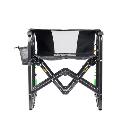 Patented Spring-Action Adjustable Rocker - Choice 573 - Freestyle Rocker Portable Outdoor Folding Chair Detail