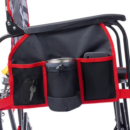 Patented Spring-Action Adjustable Rocker - Choice 573 - Freestyle Rocker Portable Outdoor Folding Chair Detail