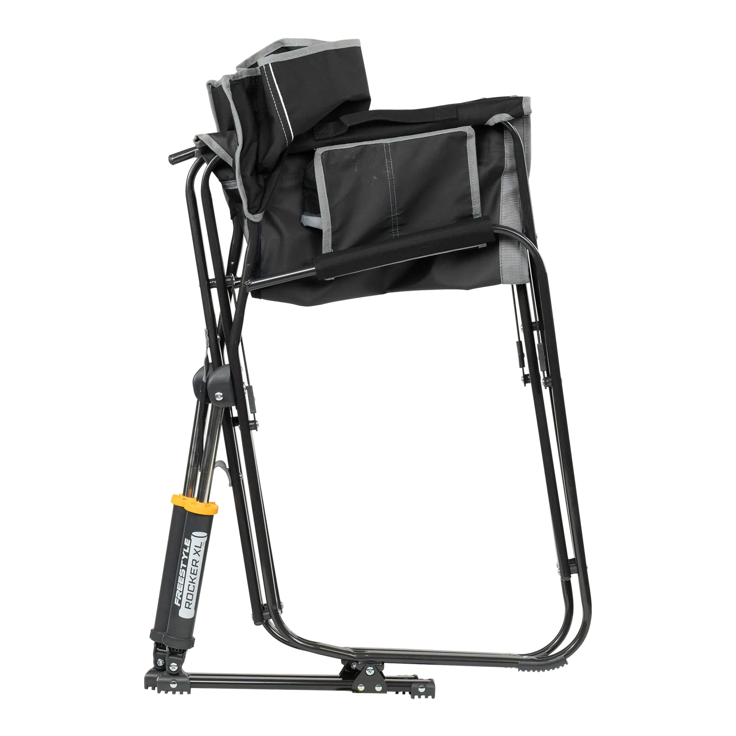 Heavy-Duty Freestyle Freestyle Rocker XL - Choice 552 - Heavy-Duty Kickback Rocker with Beverage Holder Detail