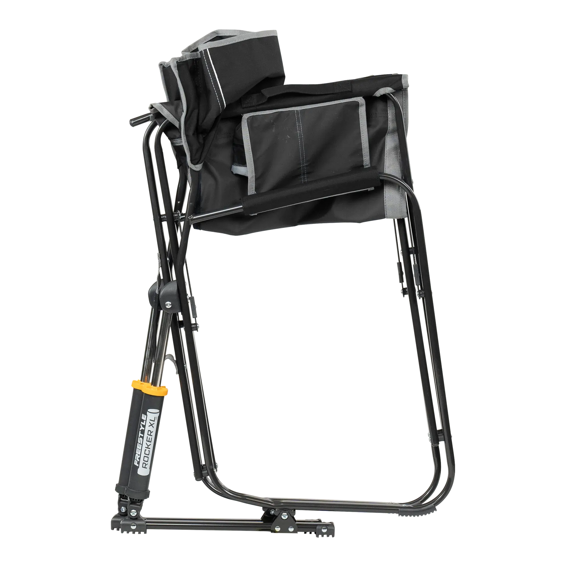 Heavy-Duty Freestyle Freestyle Rocker XL - Choice 552 - Heavy-Duty Kickback Rocker with Beverage Holder Detail
