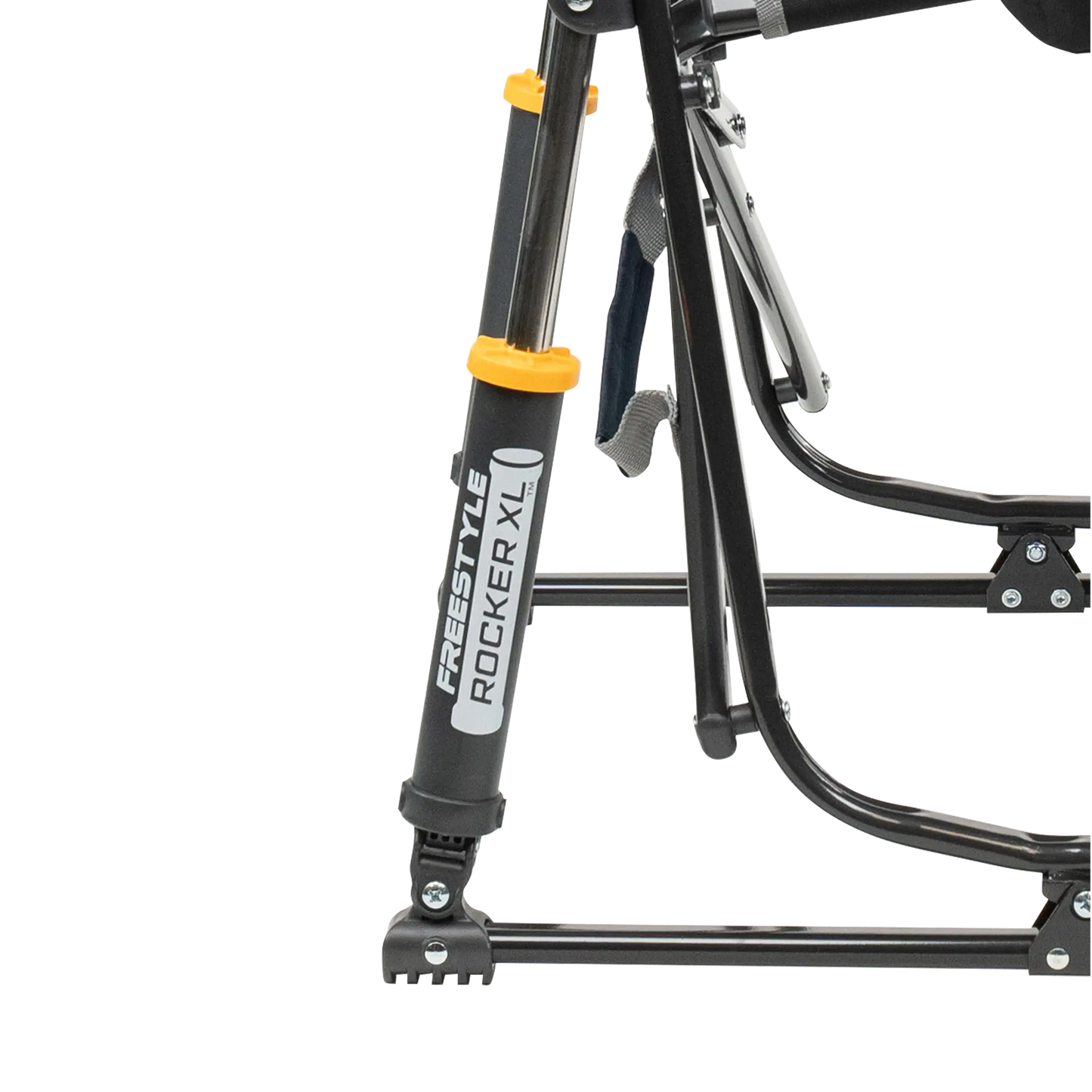 Heavy-Duty Freestyle Freestyle Rocker XL - Choice 552 - Heavy-Duty Kickback Rocker with Beverage Holder Detail