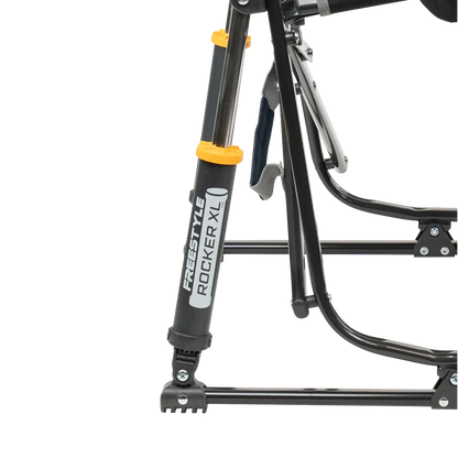 Heavy-Duty Freestyle Freestyle Rocker XL - Choice 552 - Heavy-Duty Kickback Rocker with Beverage Holder Detail