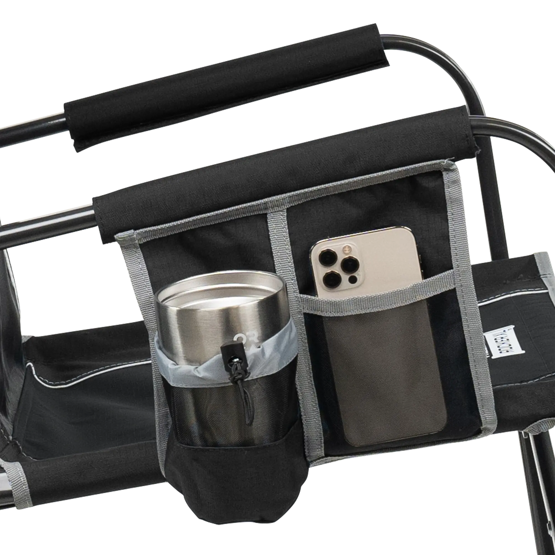 Heavy-Duty Freestyle Freestyle Rocker XL - Choice 552 - Heavy-Duty Kickback Rocker with Beverage Holder Detail