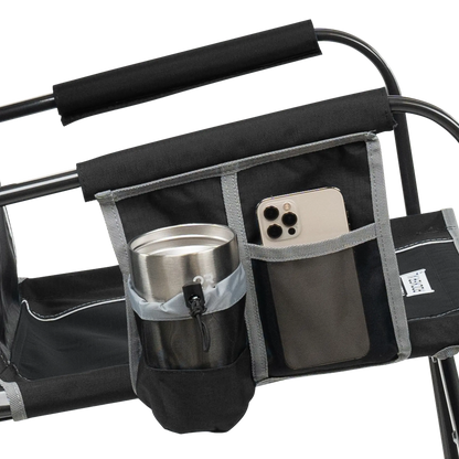 Heavy-Duty Freestyle Freestyle Rocker XL - Choice 552 - Heavy-Duty Kickback Rocker with Beverage Holder Detail