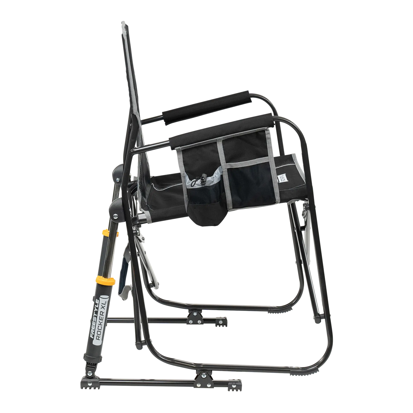 Heavy-Duty Freestyle Freestyle Rocker XL - Choice 552 - Heavy-Duty Kickback Rocker with Beverage Holder Detail