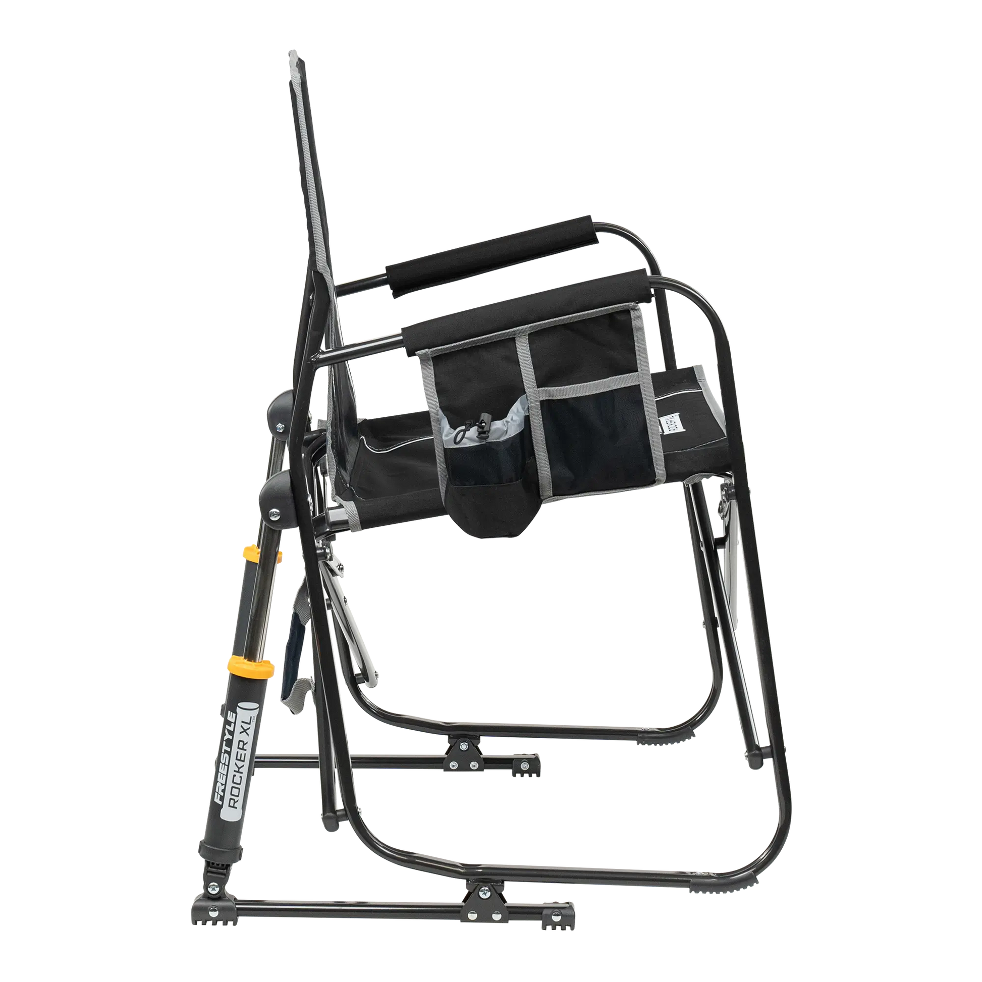 Heavy-Duty Freestyle Freestyle Rocker XL - Choice 552 - Heavy-Duty Kickback Rocker with Beverage Holder Detail