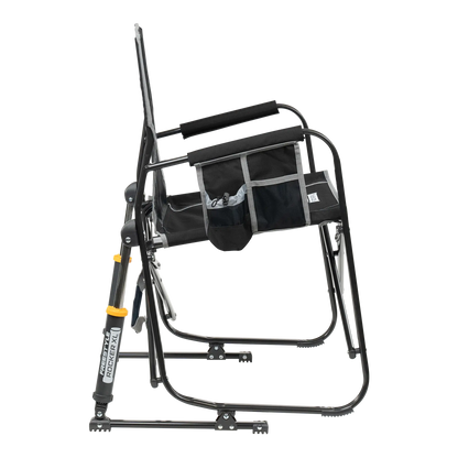 Heavy-Duty Freestyle Freestyle Rocker XL - Choice 552 - Heavy-Duty Kickback Rocker with Beverage Holder Detail