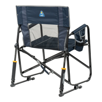 Heavy-Duty Freestyle Freestyle Rocker XL - Choice 552 - Heavy-Duty Kickback Rocker with Beverage Holder Detail