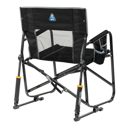 Heavy-Duty Freestyle Freestyle Rocker XL - Choice 552 - Heavy-Duty Kickback Rocker with Beverage Holder Detail