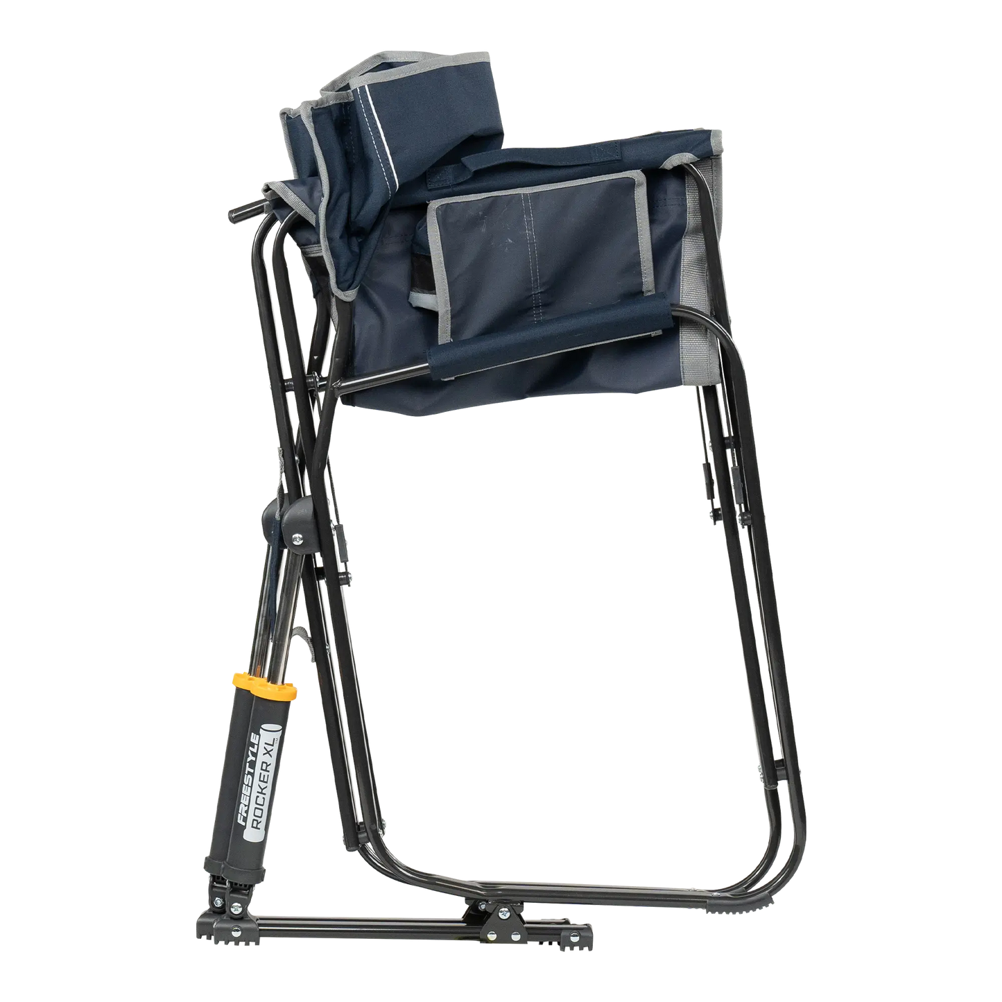 Heavy-Duty Freestyle Freestyle Rocker XL - Choice 552 - Heavy-Duty Kickback Rocker with Beverage Holder Detail