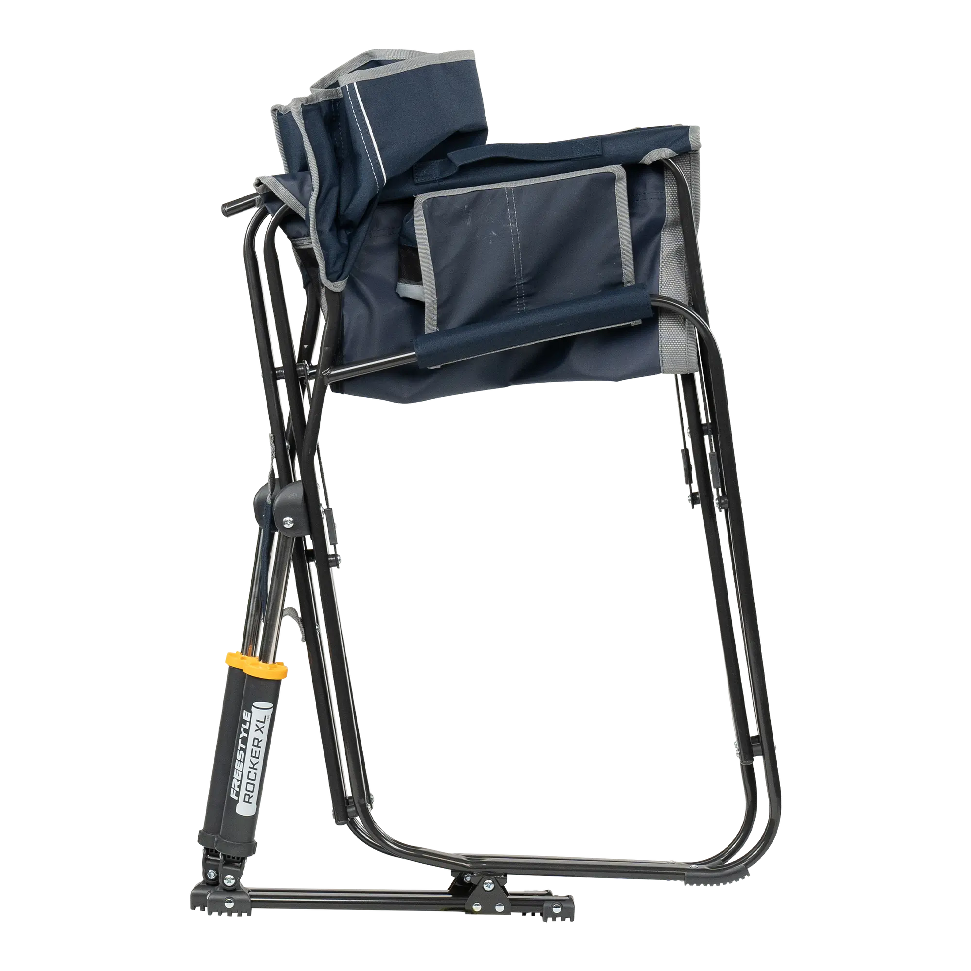 Heavy-Duty Freestyle Freestyle Rocker XL - Choice 552 - Heavy-Duty Kickback Rocker with Beverage Holder Detail