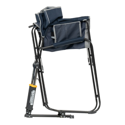 Heavy-Duty Freestyle Freestyle Rocker XL - Choice 552 - Heavy-Duty Kickback Rocker with Beverage Holder Detail