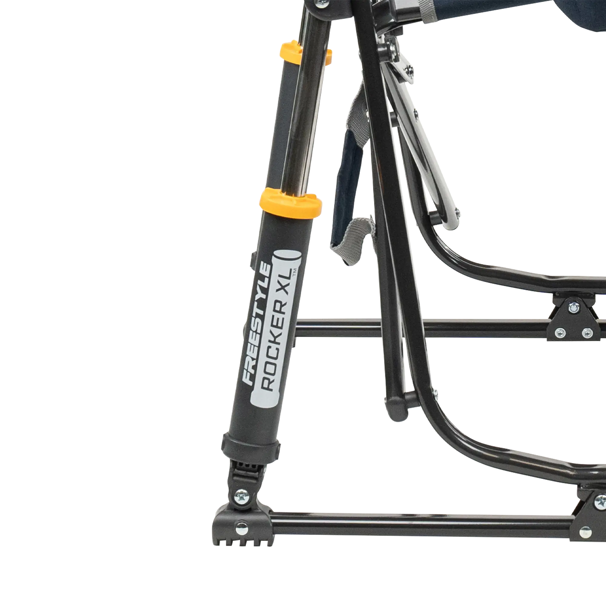 Heavy-Duty Freestyle Freestyle Rocker XL - Choice 552 - Heavy-Duty Kickback Rocker with Beverage Holder Detail