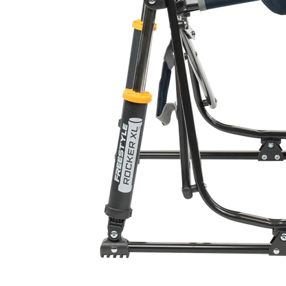 Heavy-Duty Freestyle Freestyle Rocker XL - Choice 552 - Heavy-Duty Kickback Rocker with Beverage Holder Detail