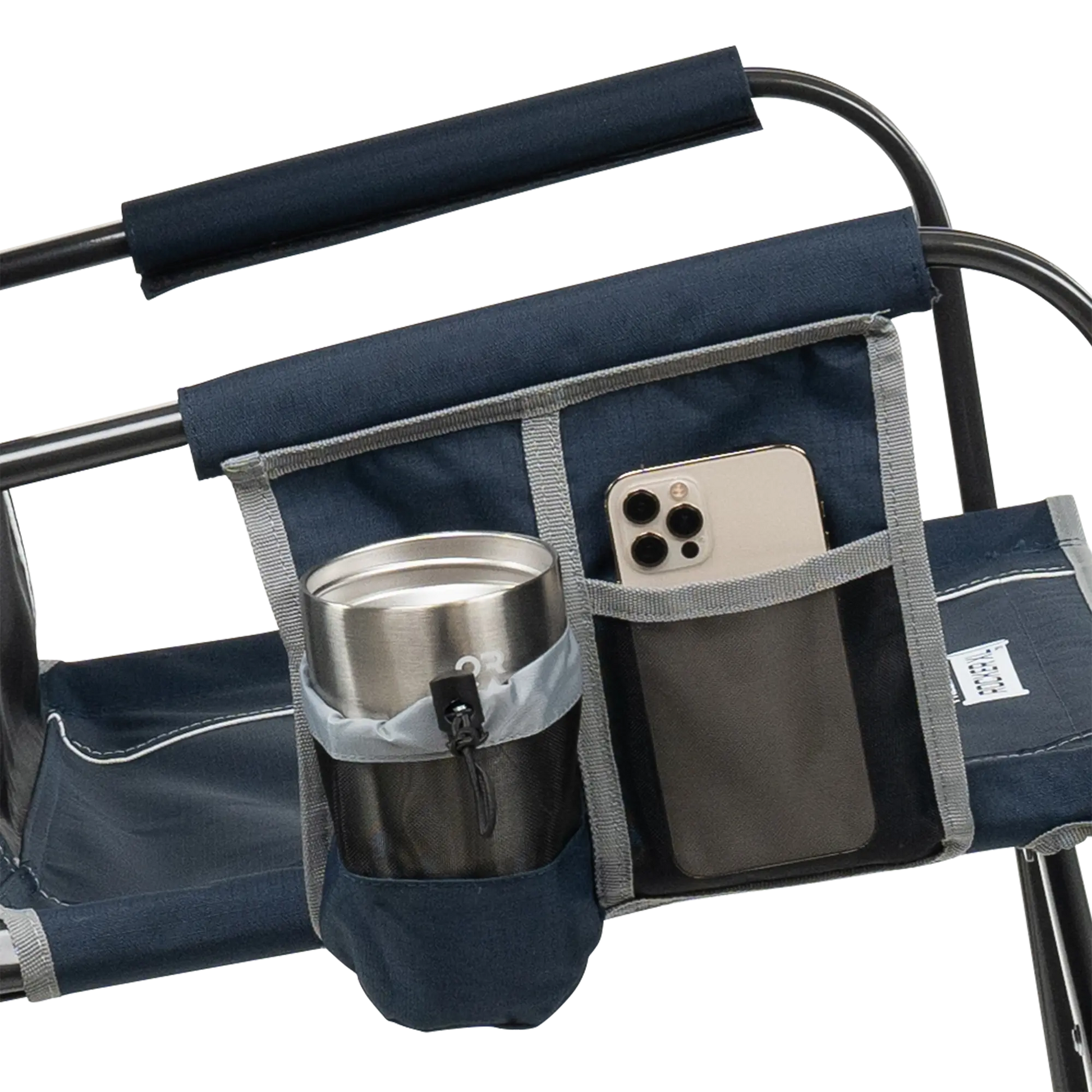 Heavy-Duty Freestyle Freestyle Rocker XL - Choice 552 - Heavy-Duty Kickback Rocker with Beverage Holder Detail