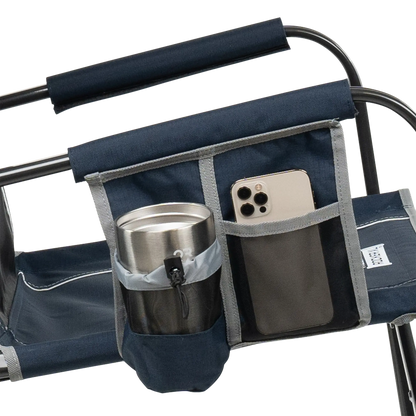 Heavy-Duty Freestyle Freestyle Rocker XL - Choice 552 - Heavy-Duty Kickback Rocker with Beverage Holder Detail