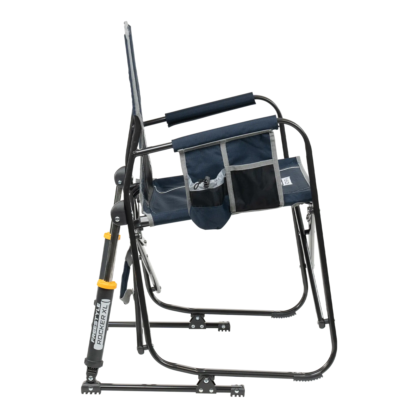 Heavy-Duty Freestyle Freestyle Rocker XL - Choice 552 - Heavy-Duty Kickback Rocker with Beverage Holder Detail