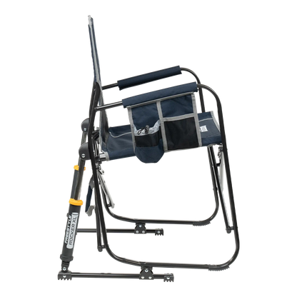 Heavy-Duty Freestyle Freestyle Rocker XL - Choice 552 - Heavy-Duty Kickback Rocker with Beverage Holder Detail