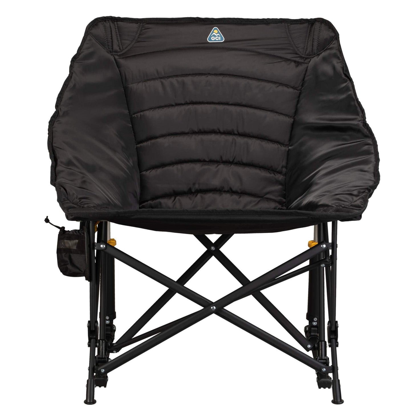 Patented Spring-Action Puff Rocker - Choice 731 - RoadTrip Rocker Smooth Motion Camp Chair Detail