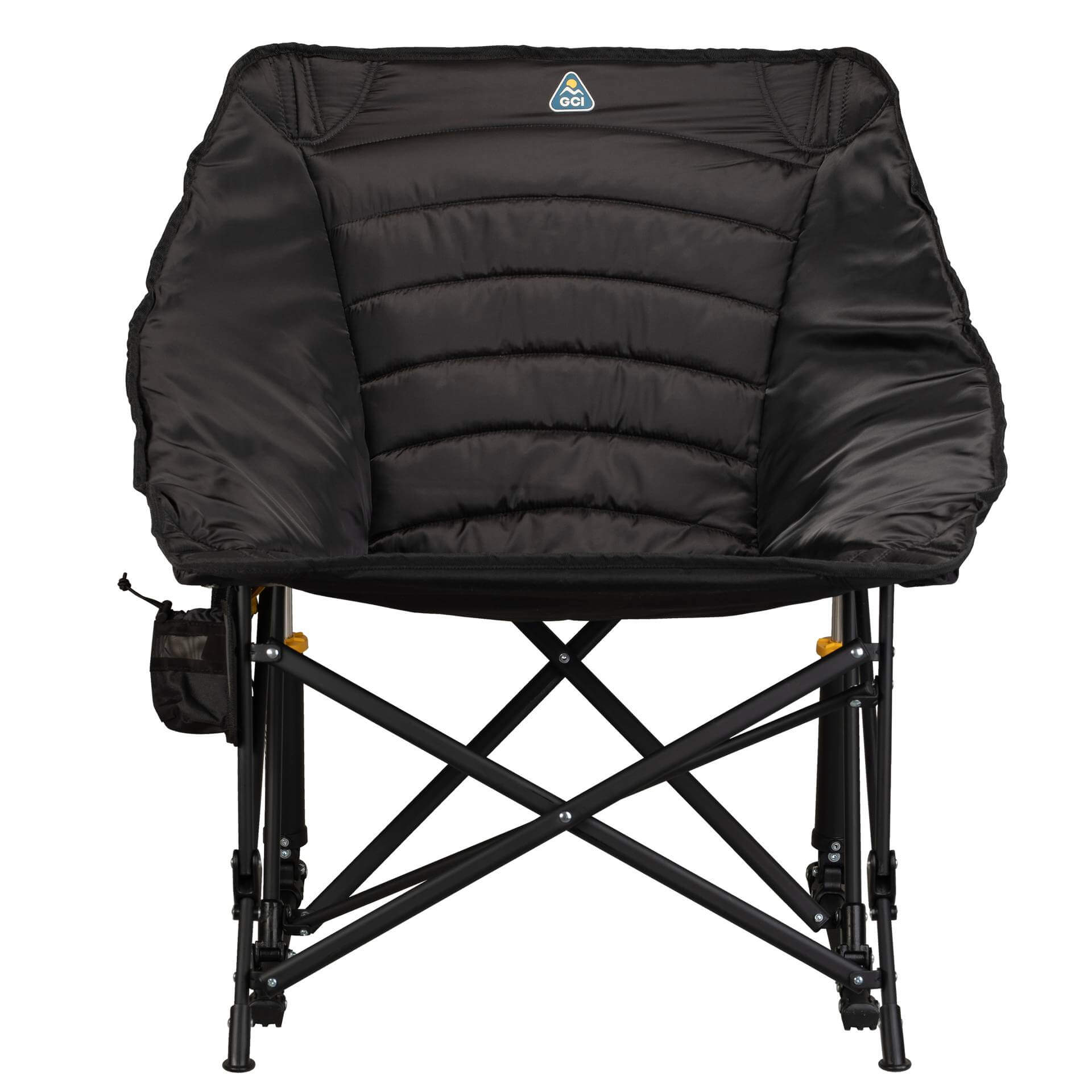 Patented Spring-Action Puff Rocker - Choice 731 - RoadTrip Rocker Smooth Motion Camp Chair Detail