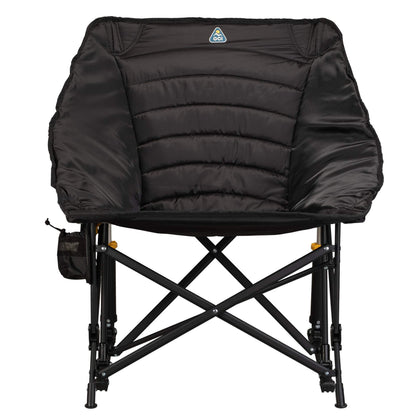 Patented Spring-Action Puff Rocker - Choice 731 - RoadTrip Rocker Smooth Motion Camp Chair Detail