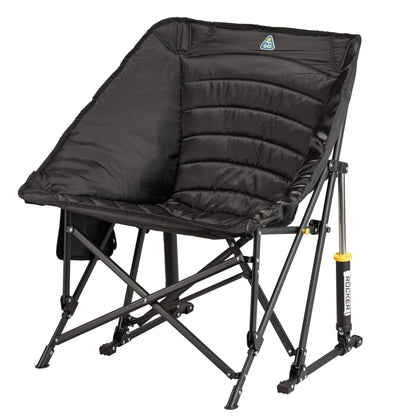 Patented Spring-Action Puff Rocker - Choice 731 - RoadTrip Rocker Smooth Motion Camp Chair Detail