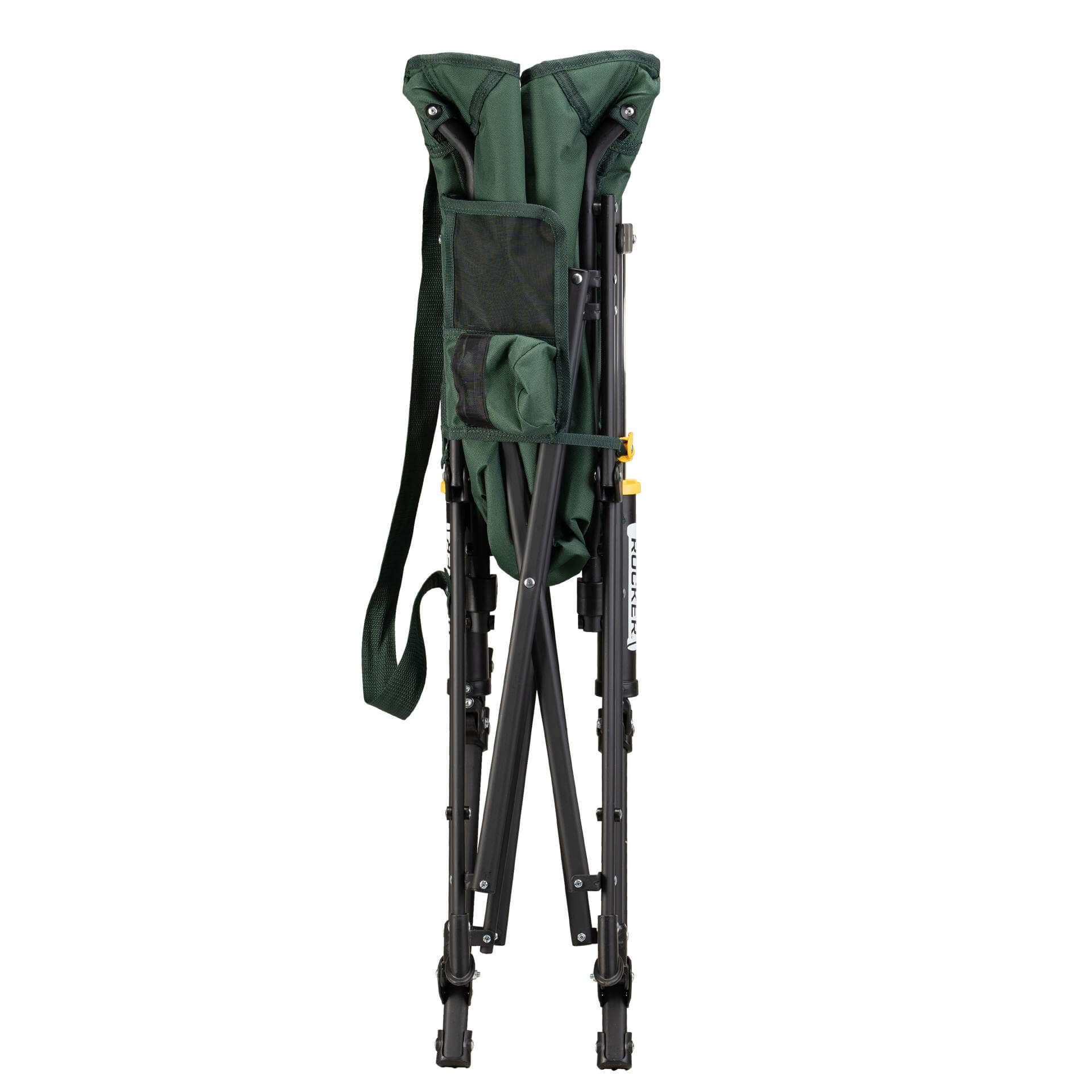 Patented Spring-Action Puff Rocker - Choice 731 - RoadTrip Rocker Smooth Motion Camp Chair Detail