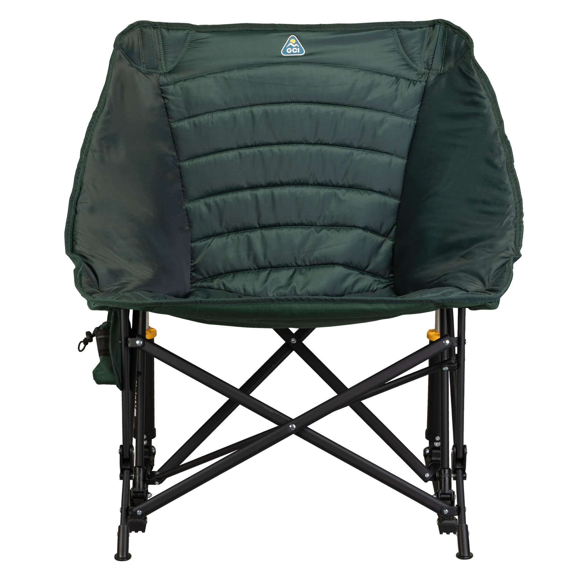 Patented Spring-Action Puff Rocker - Choice 731 - RoadTrip Rocker Smooth Motion Camp Chair Detail