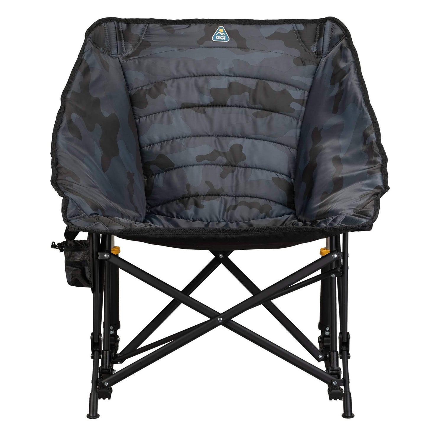 Patented Spring-Action Puff Rocker - Choice 731 - RoadTrip Rocker Smooth Motion Camp Chair Detail