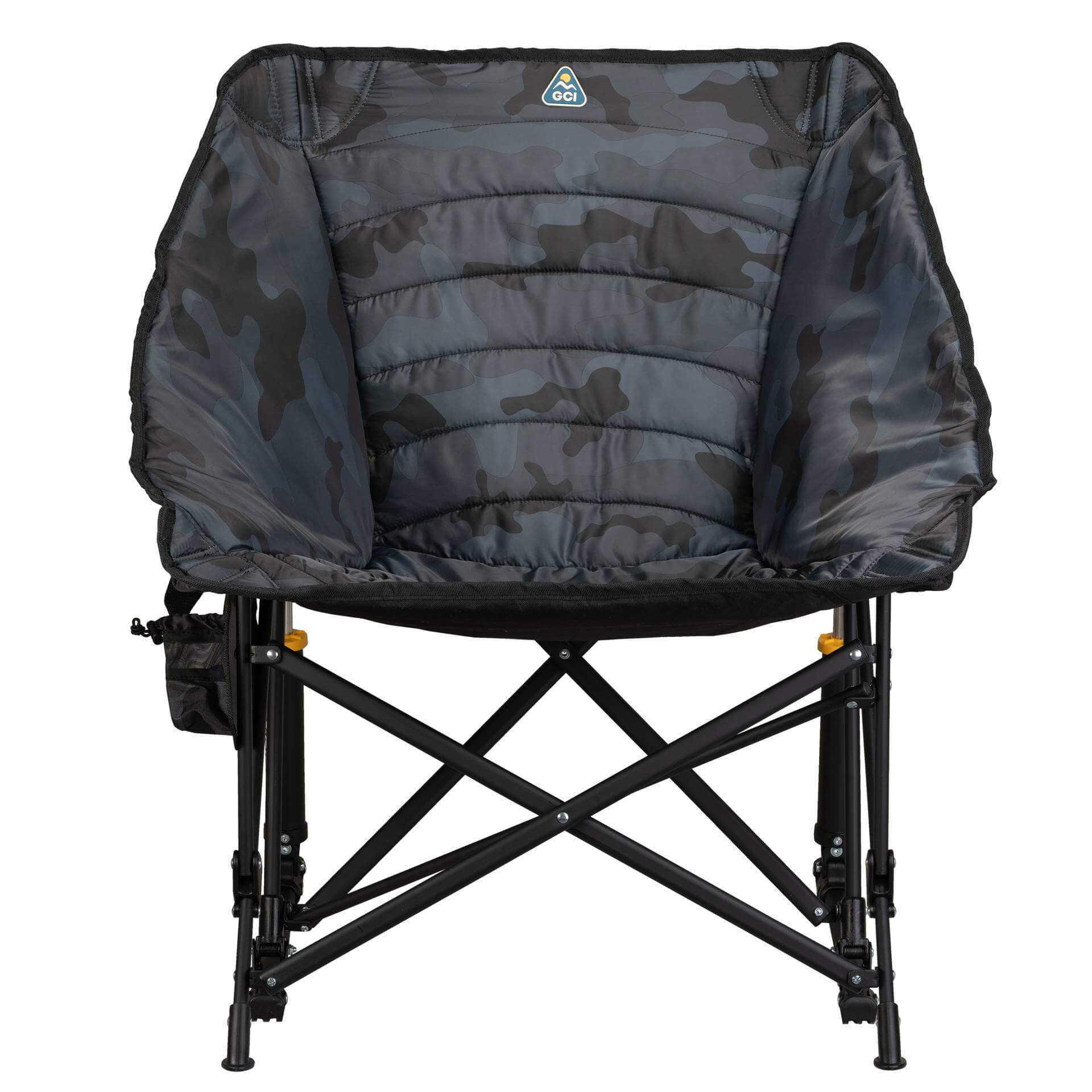Patented Spring-Action Puff Rocker - Choice 731 - RoadTrip Rocker Smooth Motion Camp Chair Detail