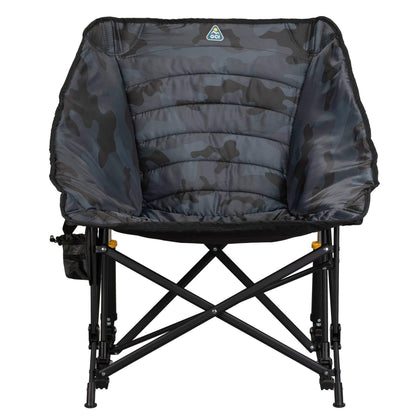 Patented Spring-Action Puff Rocker - Choice 731 - RoadTrip Rocker Smooth Motion Camp Chair Detail