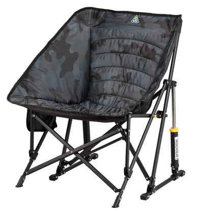 Patented Spring-Action Puff Rocker - Choice 731 - RoadTrip Rocker Smooth Motion Camp Chair Detail