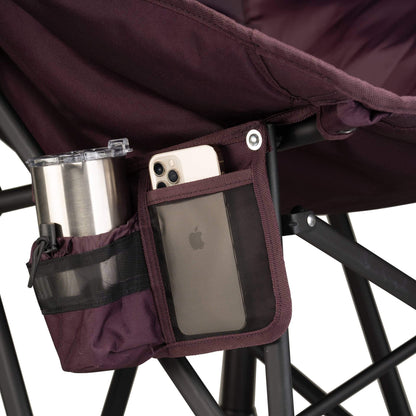 Patented Spring-Action Puff Rocker - Choice 731 - RoadTrip Rocker Smooth Motion Camp Chair Detail