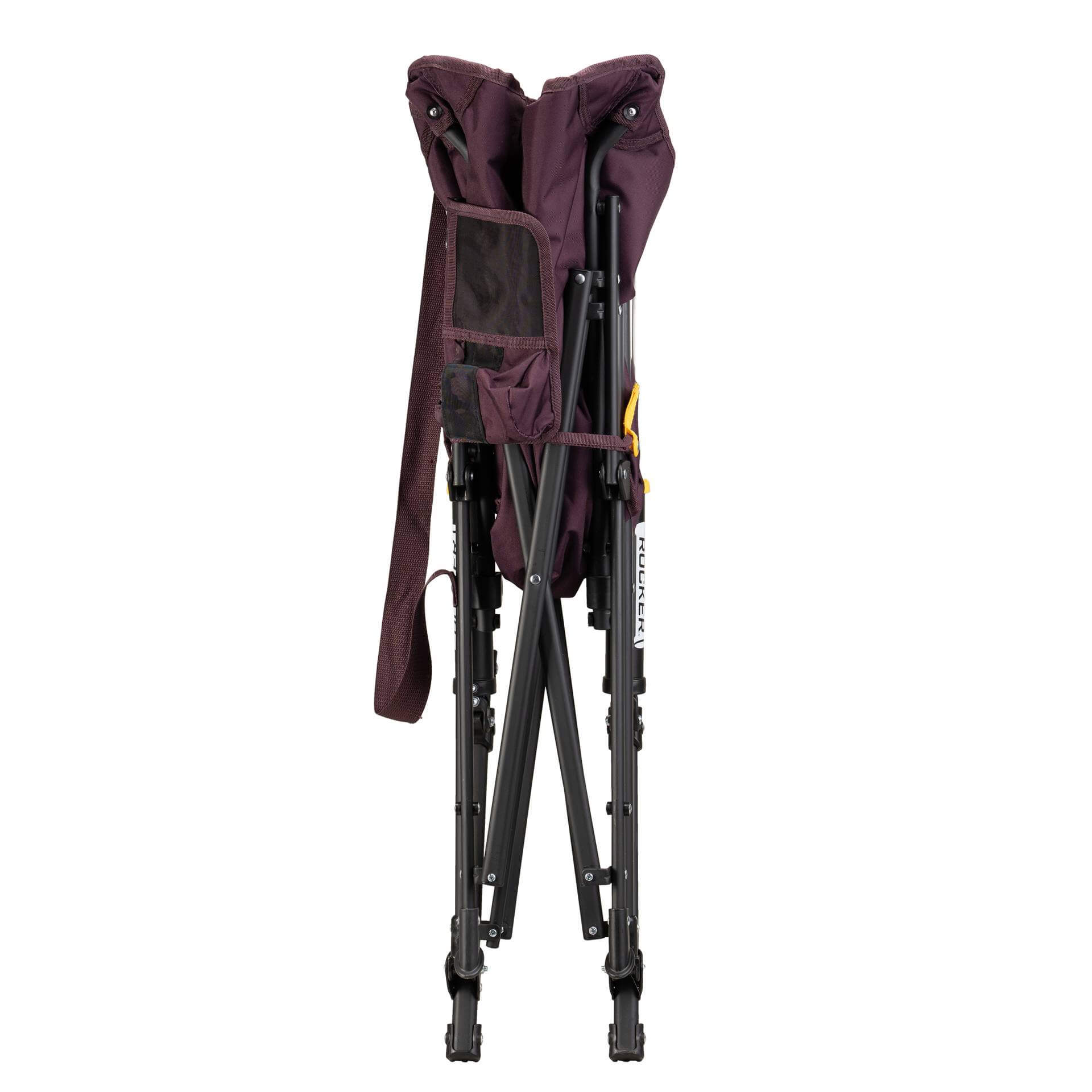 Patented Spring-Action Puff Rocker - Choice 731 - RoadTrip Rocker Smooth Motion Camp Chair Detail