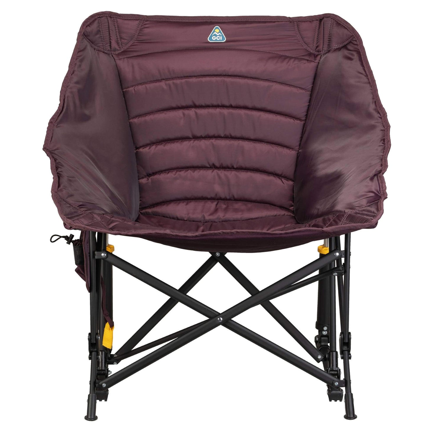 Patented Spring-Action Puff Rocker - Choice 731 - RoadTrip Rocker Smooth Motion Camp Chair Detail