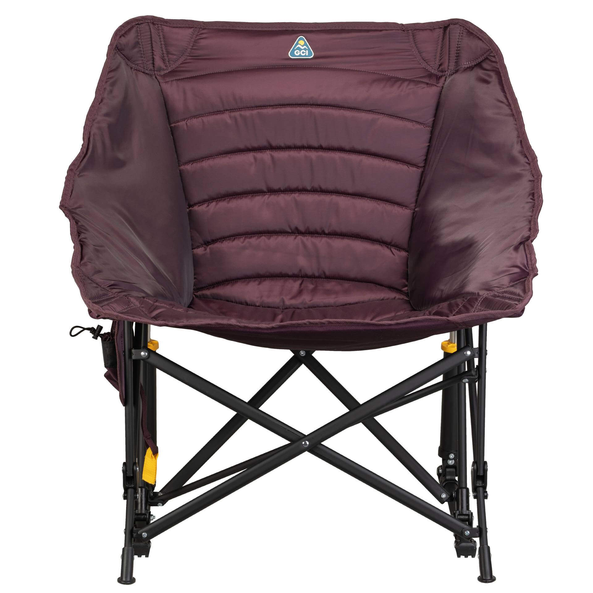 Patented Spring-Action Puff Rocker - Choice 731 - RoadTrip Rocker Smooth Motion Camp Chair Detail