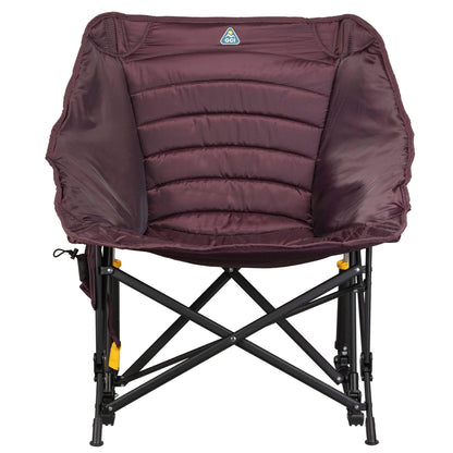 Patented Spring-Action Puff Rocker - Choice 731 - RoadTrip Rocker Smooth Motion Camp Chair Detail