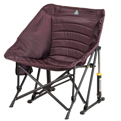 Patented Spring-Action Puff Rocker - Choice 731 - RoadTrip Rocker Smooth Motion Camp Chair Detail