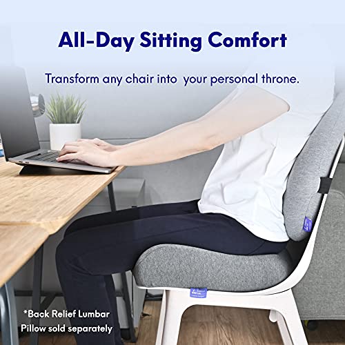 Minimalist Cushion Lab Patented Pressure Relief Seat Cushion for